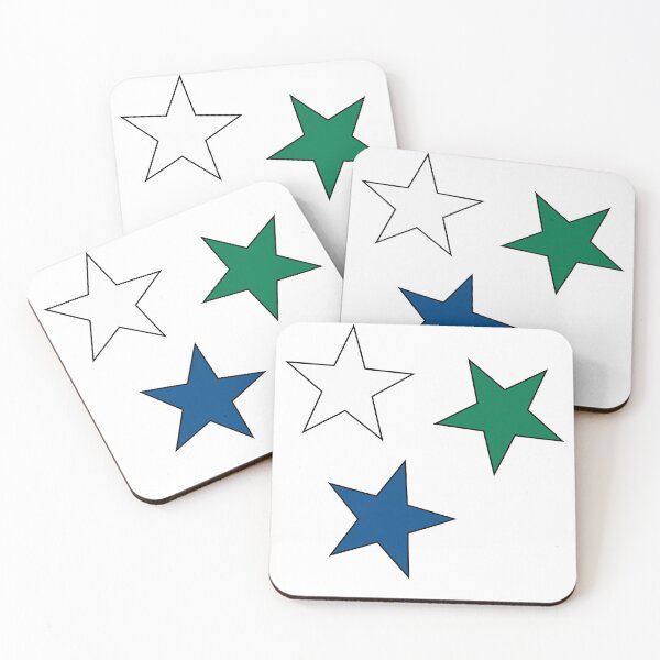 Item preview,  FGCU Star (3-Pack) Sticker designed and sold by AashviPatel.