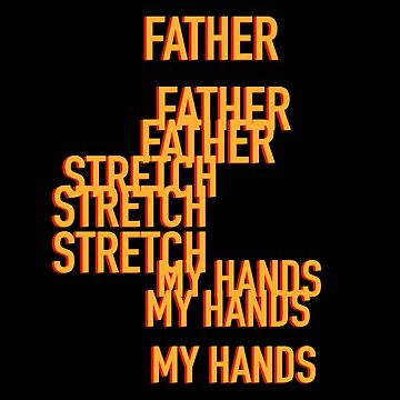 Father stretch my hands iPad Case & Skin for Sale by vvsn studio