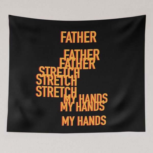 Item preview, Father stretch my hands designed and sold by vvsn studio.