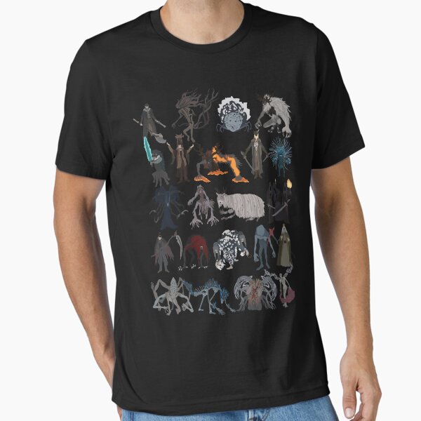 Item preview, Bloodborne bosses designed and sold by DigitalCleo.