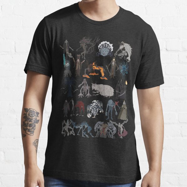 Item preview, Bloodborne bosses designed and sold by DigitalCleo.