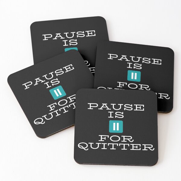 Item preview, Pause Is For Quitters Gaming T-shirts | Gift for Gamers designed and sold by MiscelChr.