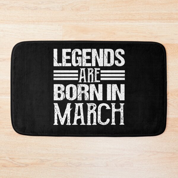 Item preview, Legends Are Born In March  - March Birthday Gift  designed and sold by meedTee.