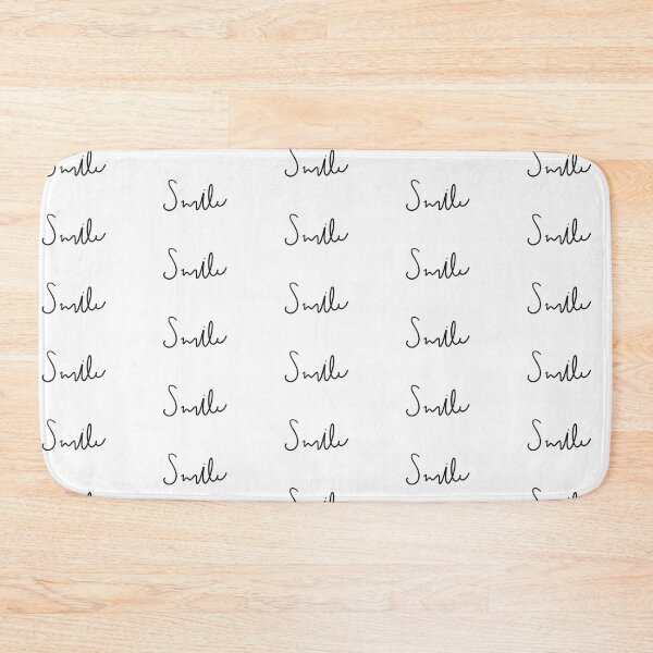 Item preview, Smile text cursive designed and sold by Samanthanf.