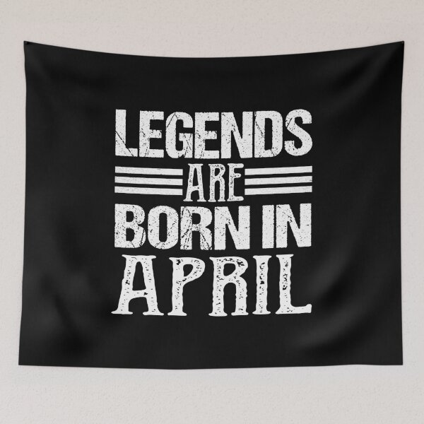 Item preview, Legends Are Born In April  - April Birthday Gift  designed and sold by meedTee.