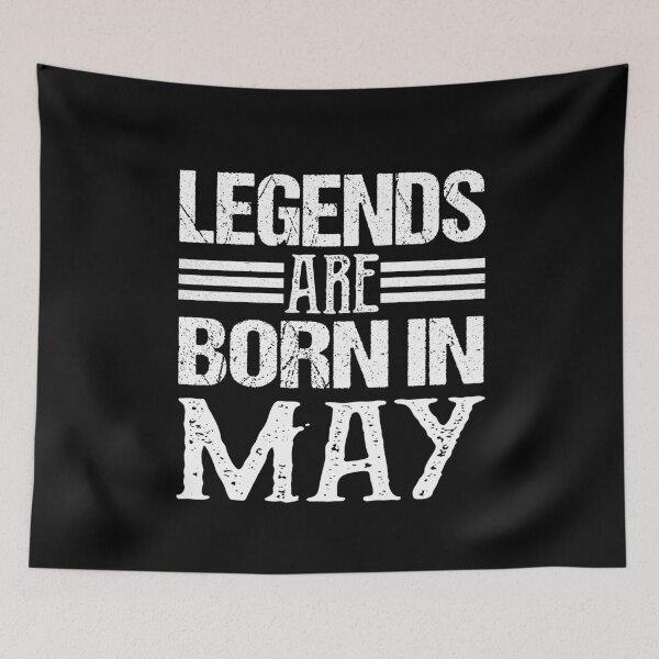 Item preview, Legends Are Born In May  - May Birthday Gift  designed and sold by meedTee.
