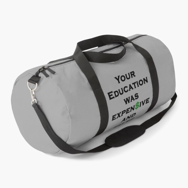 Item preview, You Education Was Expensive and False - State Government Education, Indoctrination, Brainwashing, Dollar Sign designed and sold by Sabrina Dawkins.