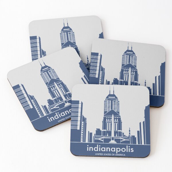 Item preview, Iconic Indianapolis designed and sold by CPTVDesign.