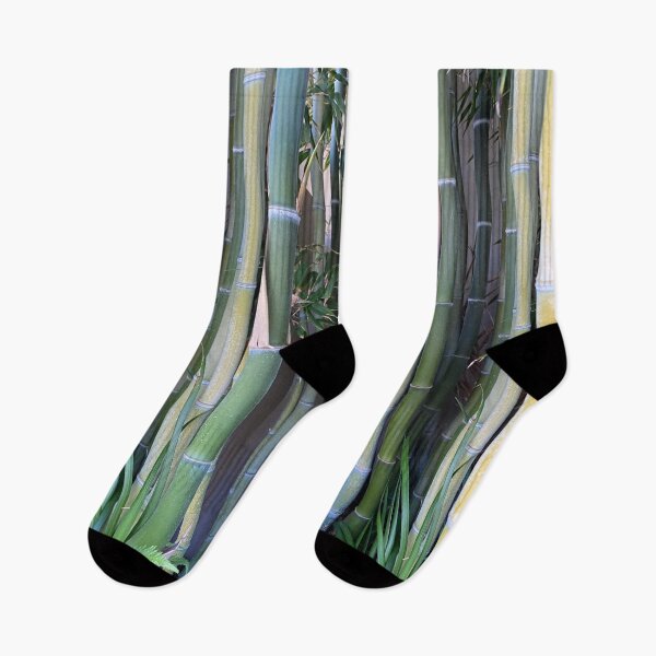 Item preview, Tall Bamboo Forrest Pattern designed and sold by greenflashwear.