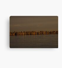 Port Melbourne legacy Canvas Print