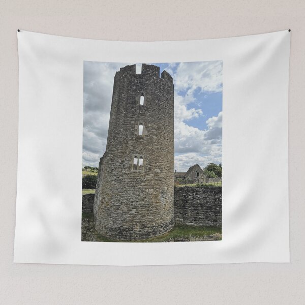 Item preview, English Round Tower designed and sold by Autographix.