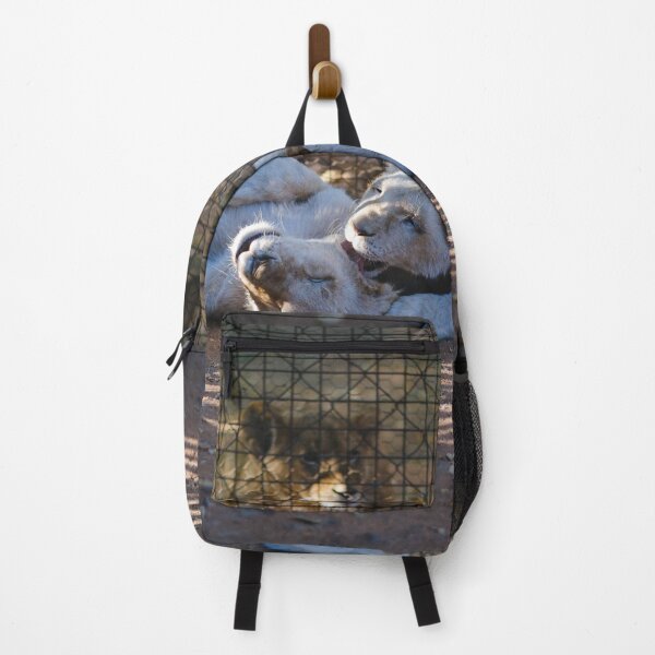 Item preview, Lion cubs playing together designed and sold by Carmen Jost.
