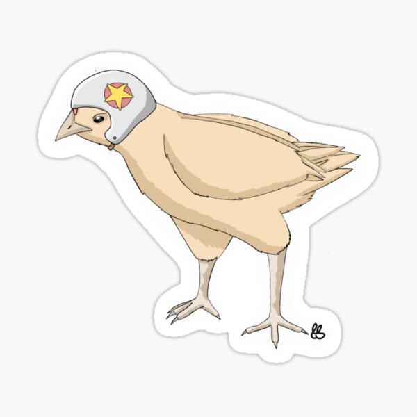 Item preview, Chicken with a Helmet designed and sold by Ardys.