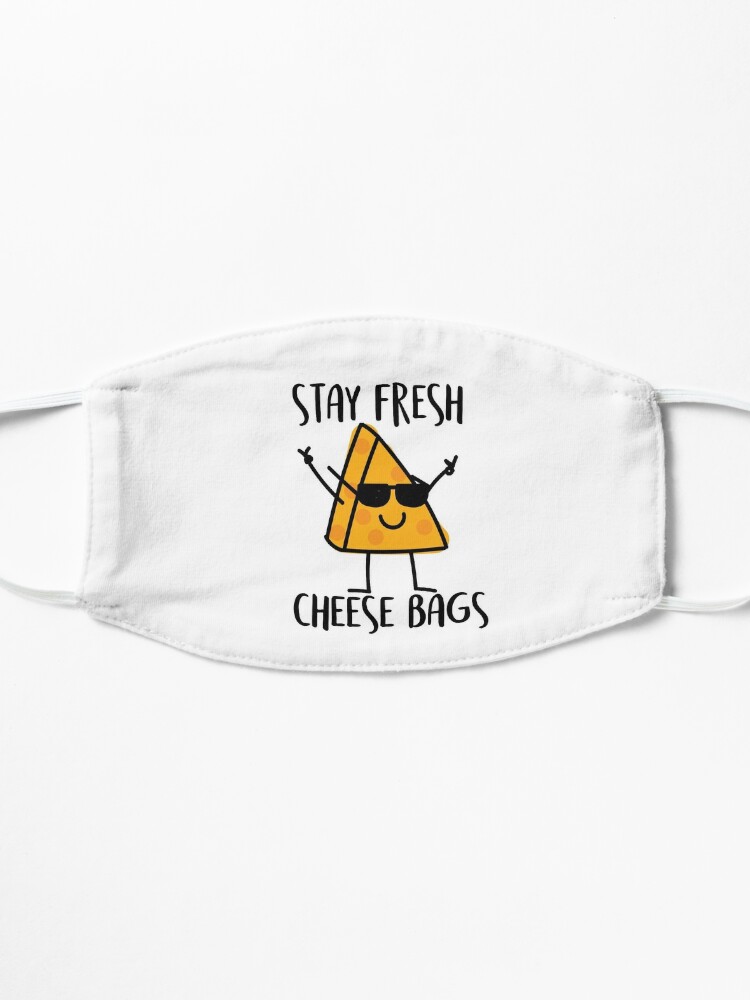 Stay Fresh Cheese Bags Tote Bag for Sale by ally-delucia