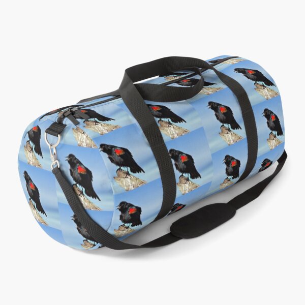 Item preview, Red Winged Black Bird designed and sold by CarolM.