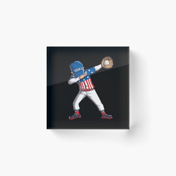 Item preview, Dabbing Baseball Player Shirt for Men Women Boys Girls Kids Softball Lover Gift designed and sold by LiqueGifts.