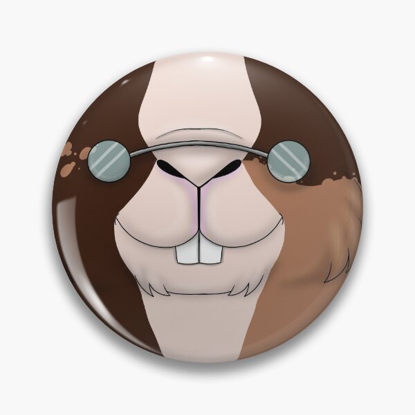 Item preview, Guinea Gus Mask designed and sold by GuineaGusArts.