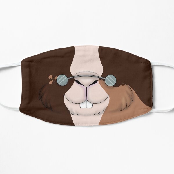 Guinea Gus Mask Flat Mask