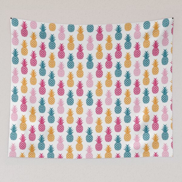 Item preview, Colorful Pineapples designed and sold by edwardecho.