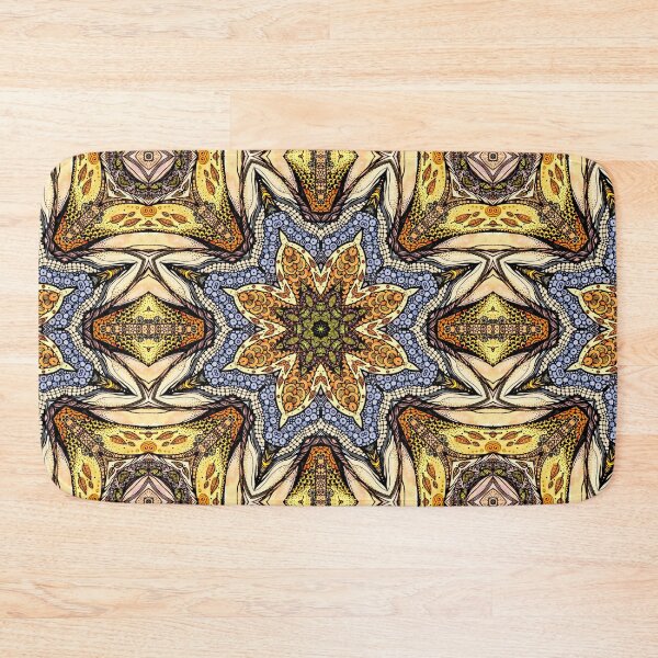 Item preview, Magic flowers mandala designed and sold by MandalaFlowerArt.