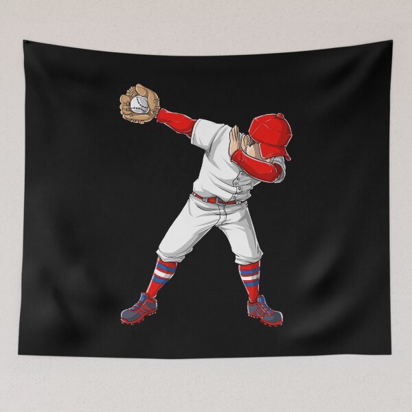 Item preview, Dabbing Baseball Player Shirt for Men Women Boys Girls Kids Softball Lover Gift designed and sold by LiqueGifts.