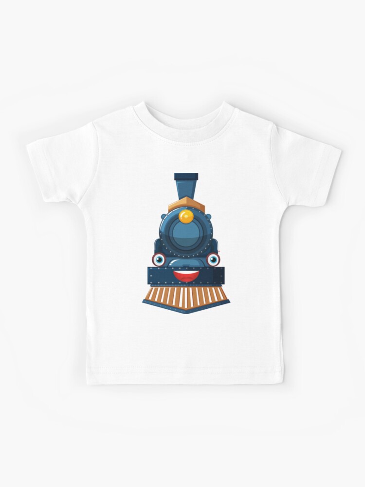 kids train t shirt