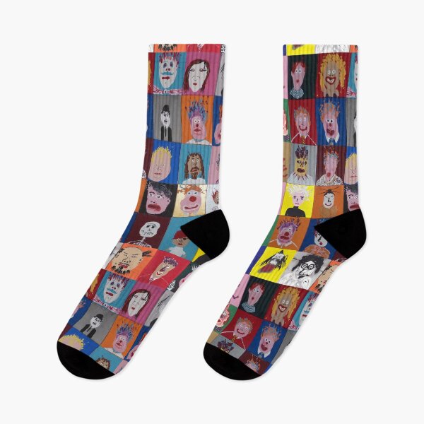 Item preview, Puddle Faces (entire mural) designed and sold by Martin Boisvert.