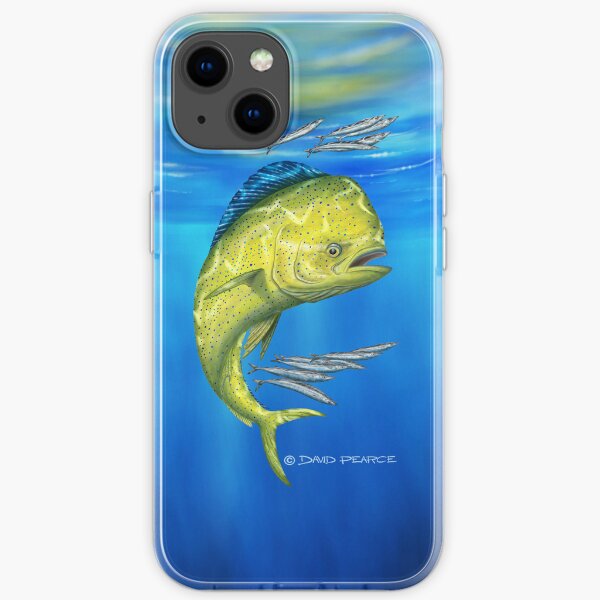 Mahi Mahi iPhone Soft Case