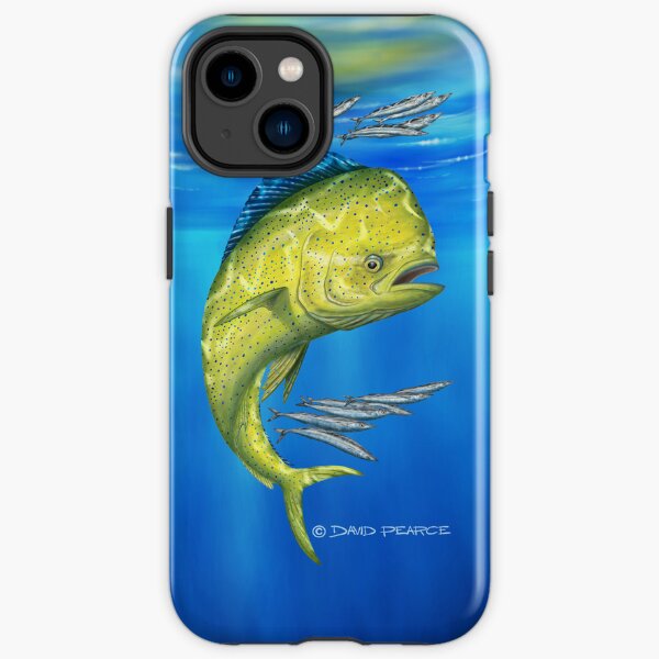 Mahi Mahi iPhone Tough Case