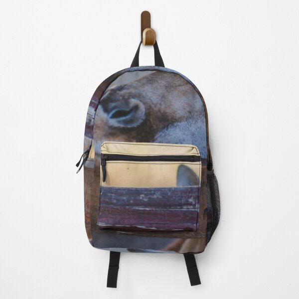Item preview, A shy giraffe looking at the camera designed and sold by Carmen Jost.