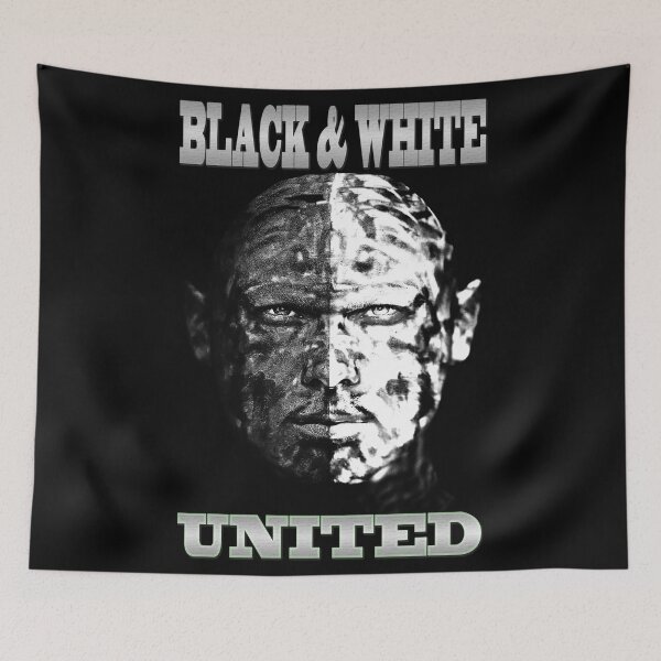 Item preview, Blacks and Whites United Against Racism designed and sold by Astralia.