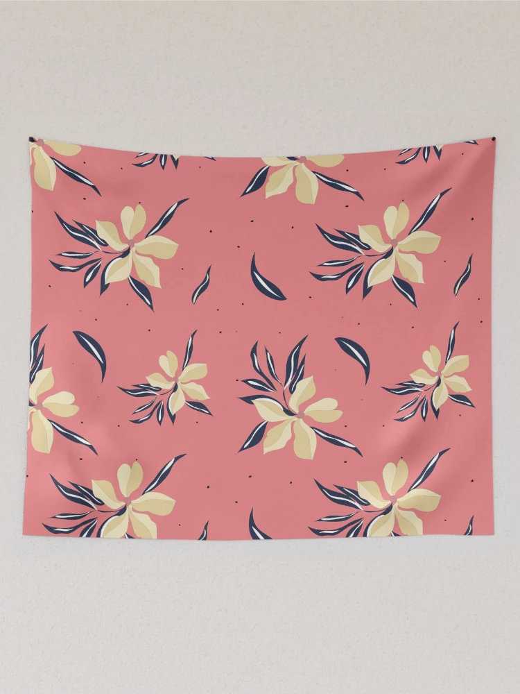 Thumbnail 2 of 3, Tapestry, Flower designed and sold by Rococodesigns.