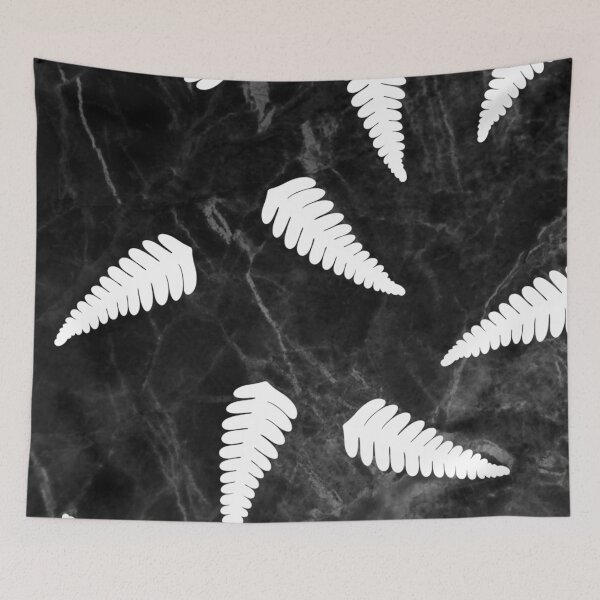Item preview, Ferns On Black designed and sold by BhARTi Taylor.