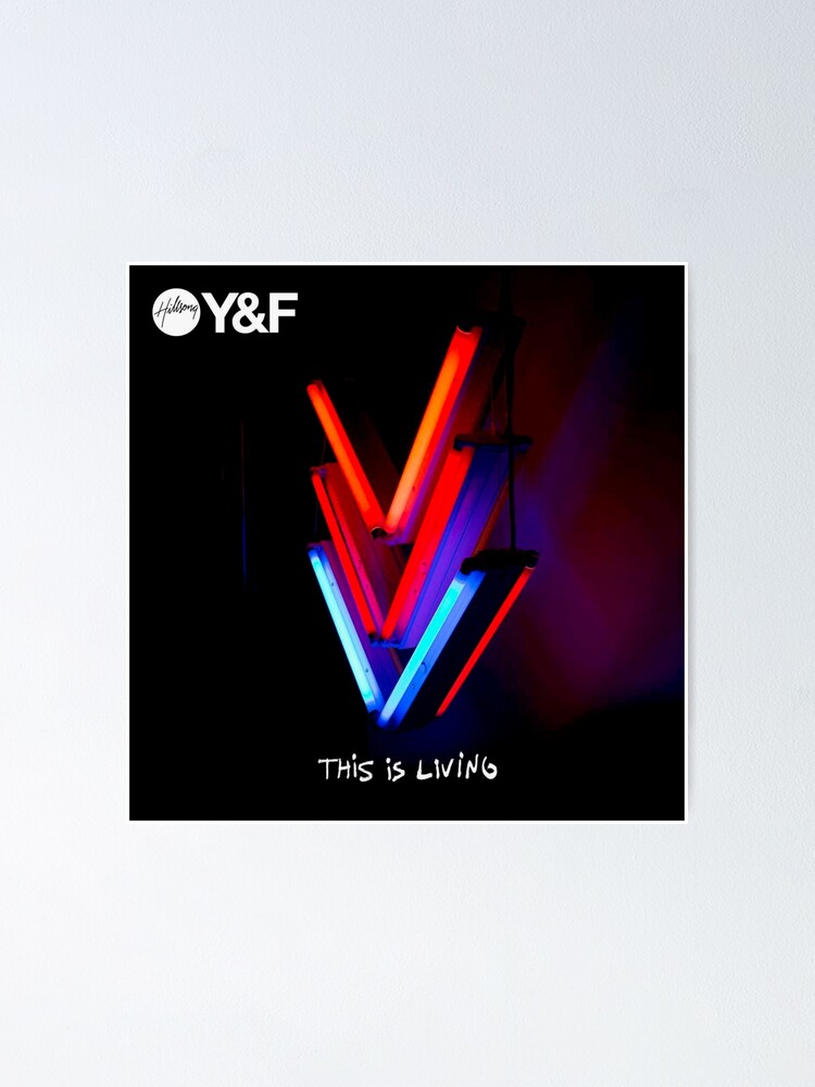 Hillsong Young & Free This Is Living Album Cover