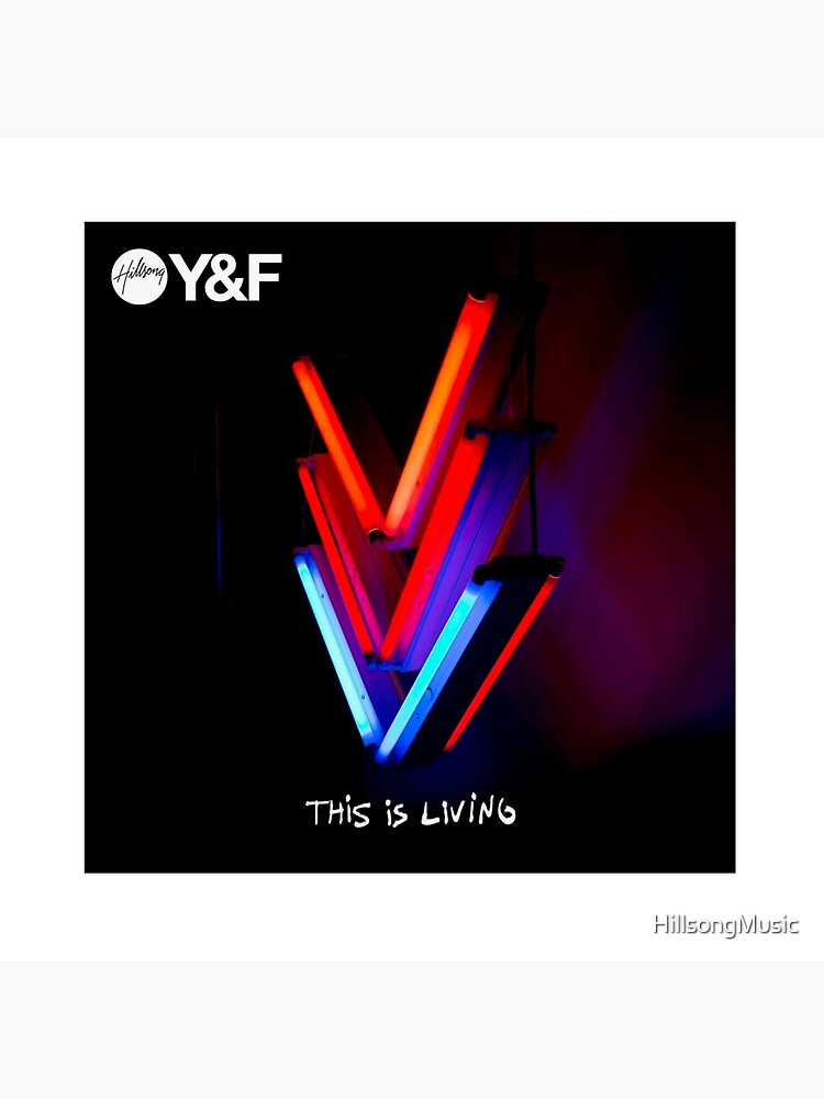 Bolsa de tela «Hillsong Young & Free This Is Living Portada del álbum» de  HillsongMusic | Redbubble
