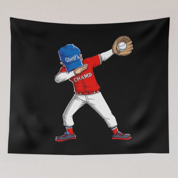 Item preview, Dabbing Baseball Shirt for Men Women Boys Girls Kids Softball Lover Gift designed and sold by LiqueGifts.
