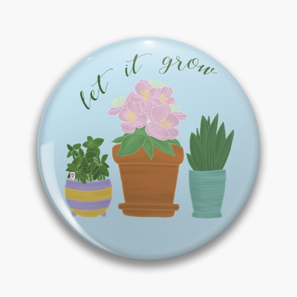 Item preview, Let It Grow designed and sold by katiemahar.