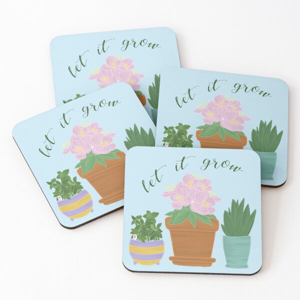 Item preview, Let It Grow designed and sold by katiemahar.