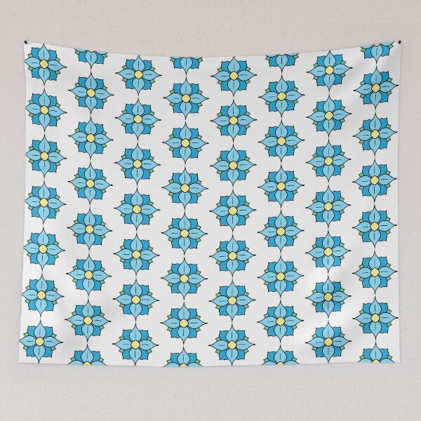 Item preview, Blue Flower designed and sold by ArtsyDucking.