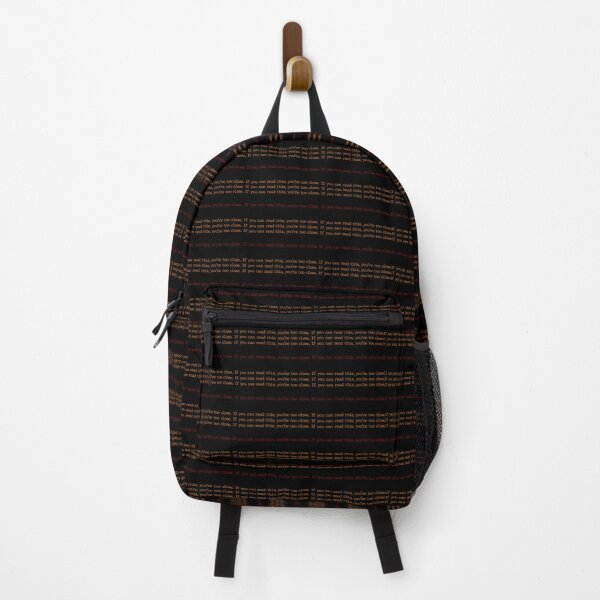 Social Distancing Backpack