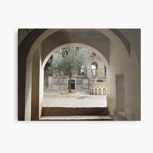 Rashid Agha House, Erbil, Kurdistan Region of Iraq Metal Print