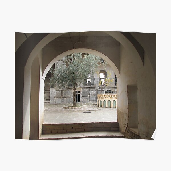 Rashid Agha House, Erbil, Kurdistan Region of Iraq Poster