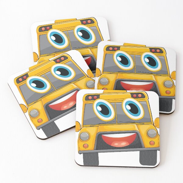 Item preview, Smiley Bus T-shirt designed and sold by Meddali.