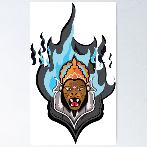 Narasimha Posters for Sale | Redbubble