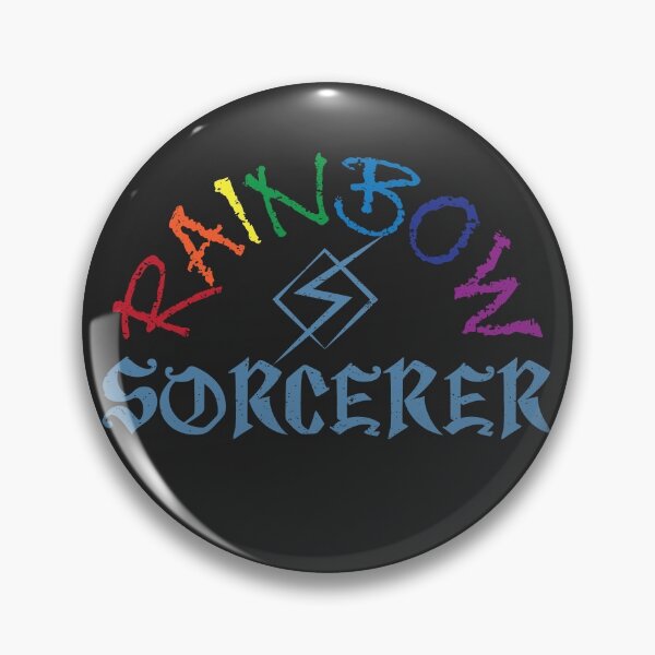 Item preview, Hechicero arcoiris designed and sold by Ryphna.