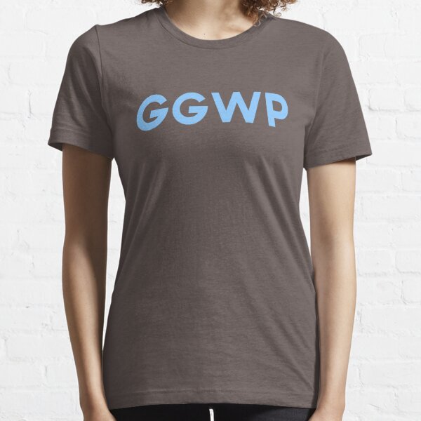 GGWP o GG WP - significa Good Game Well Played en Gamer Premium T-Shirt