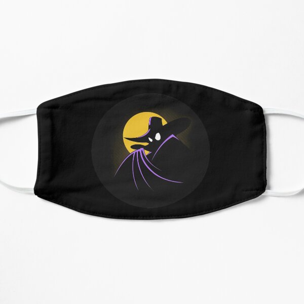 Darkwing Duck Flat Mask
