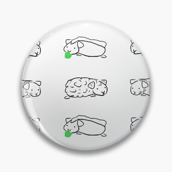 Item preview, Cute Guinea Pigs Collection designed and sold by AnnesLovelys.