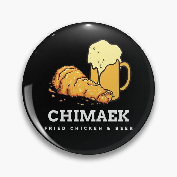 Korean Chimaek (Fried Chicken & Beer) Pin