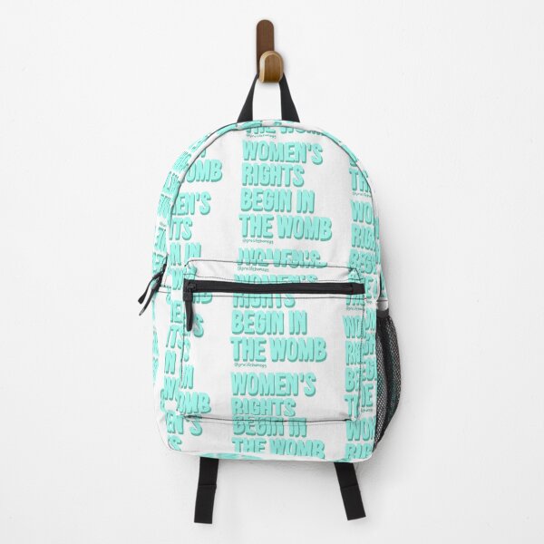 Item preview, Women's Rights Begin in the Womb #6 Green2 designed and sold by prolifehoneyy.